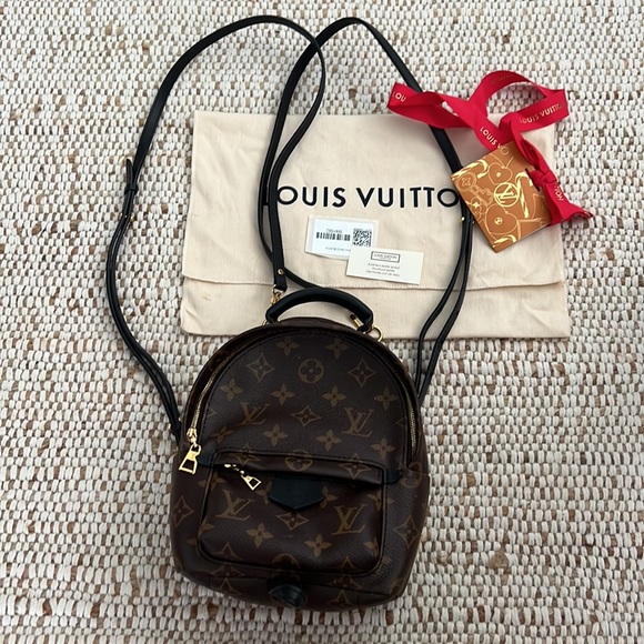 Louis Vuitton, Palm Springs Mini backpack - Picture 2 of 12